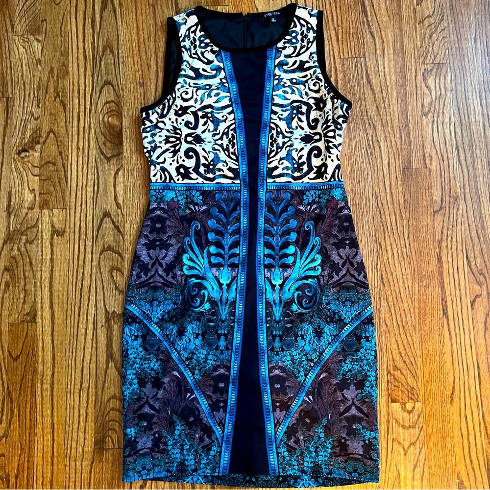 Etcetera Detailed Dress Size 10